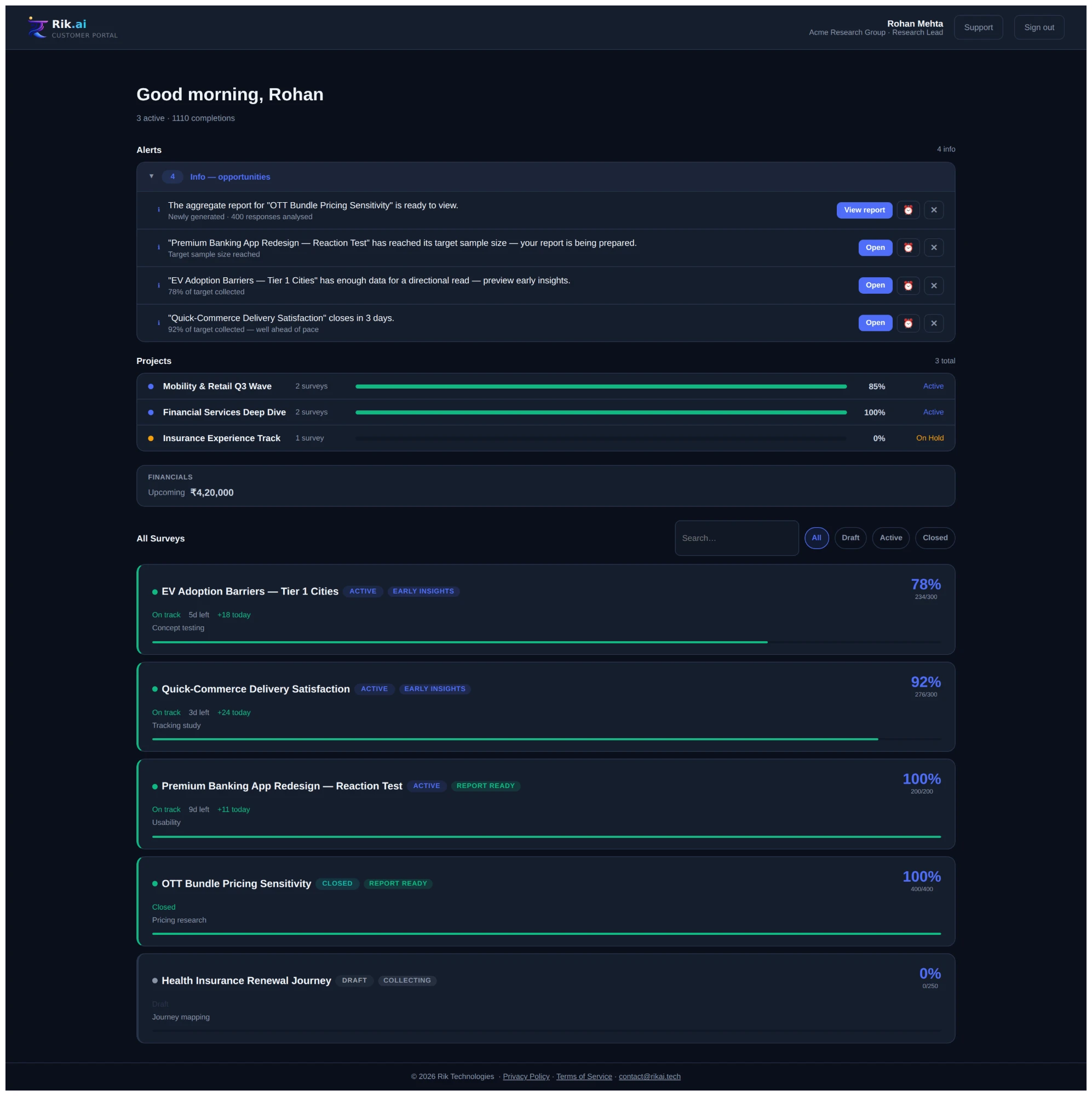 Customer Portal